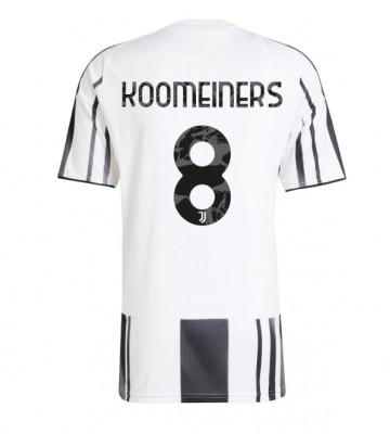 Juventus Teun Koopmeiners #8 Hjemmebanetrøje 2025-26 Kortærmet